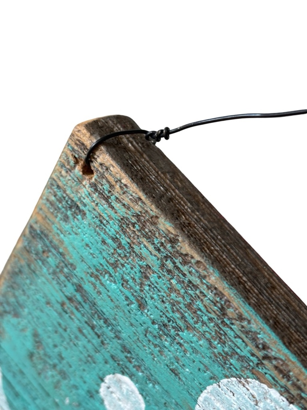 Small Reclaimed Wood Sign - Picture 2 of 3